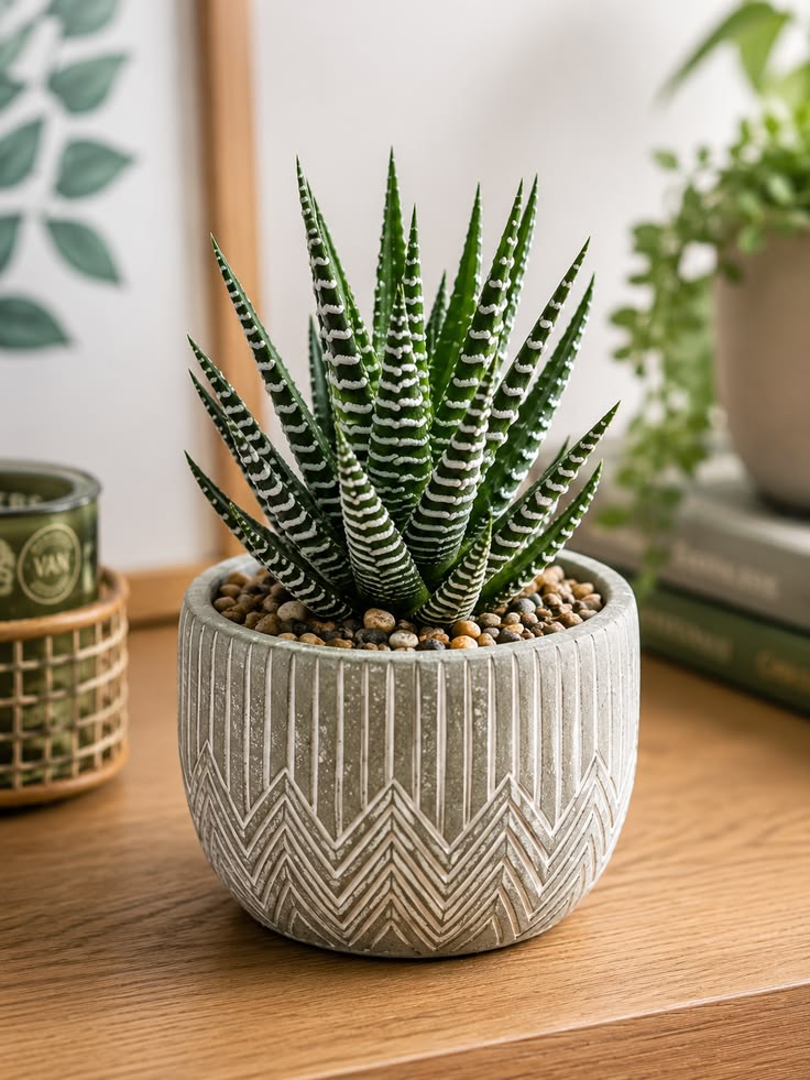 Zebra Haworthia